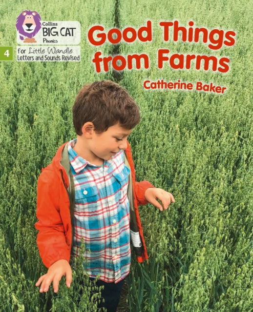 Book cover of: Good Things From Farms. By: Catherine Baker