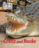 Book cover of: Crocs and Rocks. By: Teresa Heapy