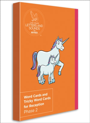 Word Cards and Tricky Word Cards for Reception