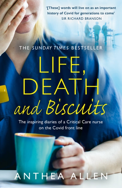 Book cover of: Life, Death and Biscuits. By: Anthea Allen