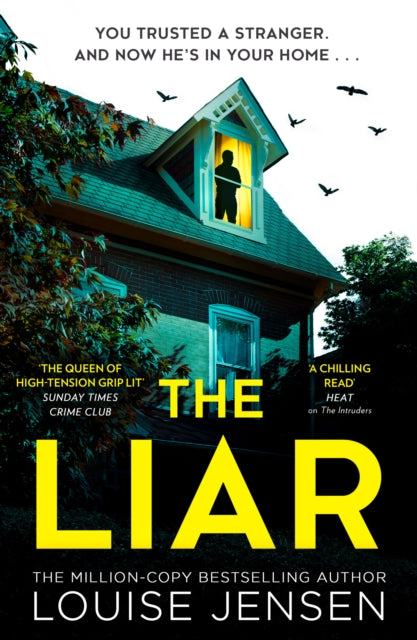 Book cover of: Liar