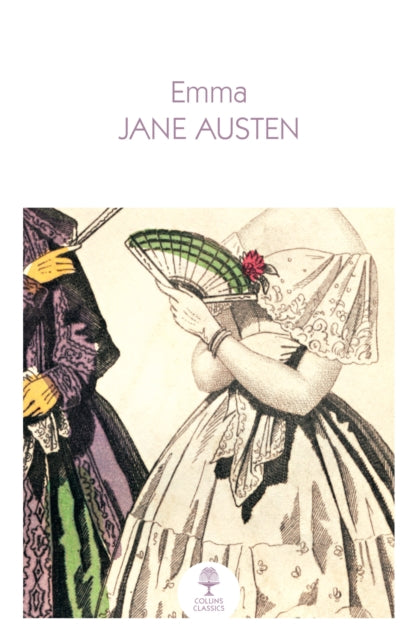 Book cover of: Emma. By: Jane Austen