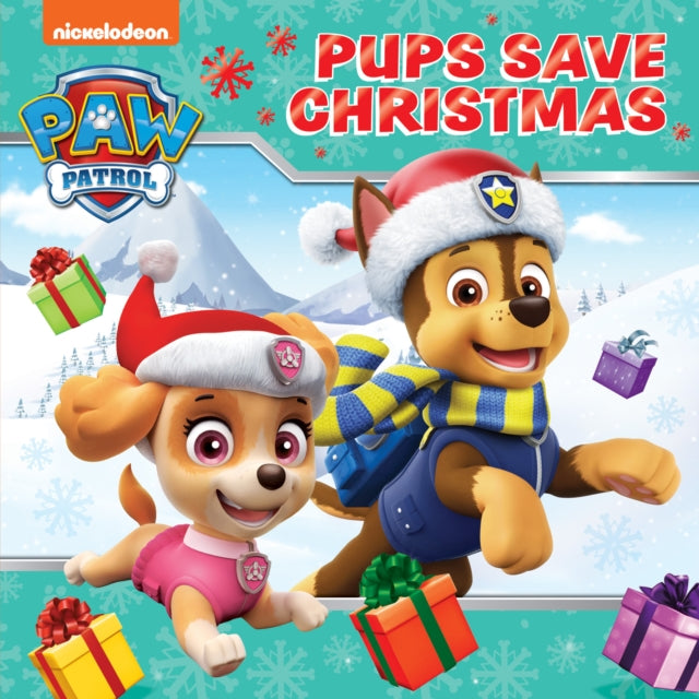 PAW Patrol Picture Book – Pups Save Christmas 9780008511227 Paw Paw Patrol