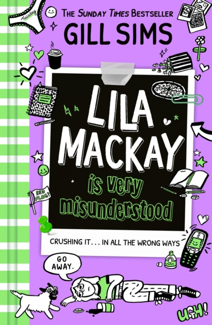 Lila Mackay is Very Misunderstood 9780008513788 Gill Sims