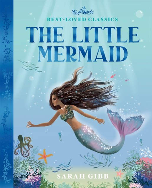 Book cover of: Little Mermaid. By: Sarah Gibb