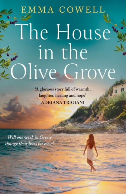 House in the Olive Grove 9780008515874 Emma Cowell