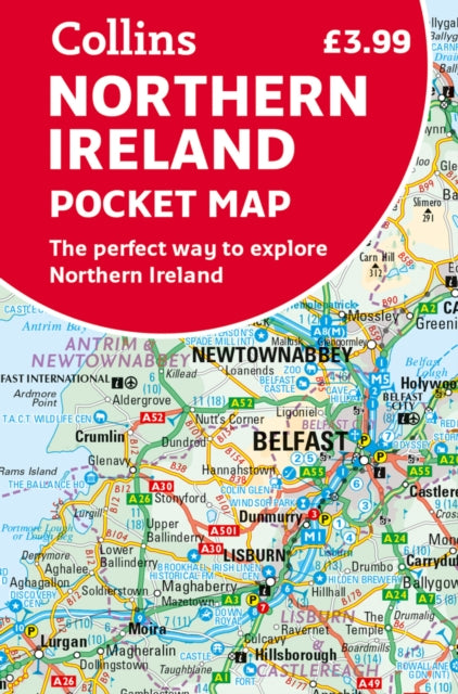 Book cover of: Northern Ireland Pocket Map
