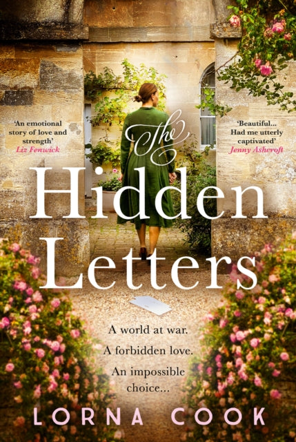 Book cover of: Hidden Letters. By: Lorna Cook