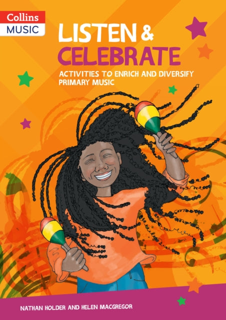 Book cover of: Listen & Celebrate. By: Nathan Holder
