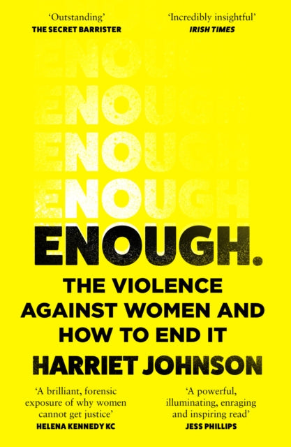 Book cover of: Enough. By: Harriet Johnson