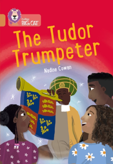 Book cover of: Tudor Trumpeter. By: Nadine Cowan