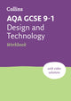 Book cover of: AQA GCSE 9-1 Design & Technology Workbook. By: Collins Collins GCSE