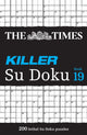 Book cover of: Times Killer Su Doku Book 19. By: The Times Mind Games