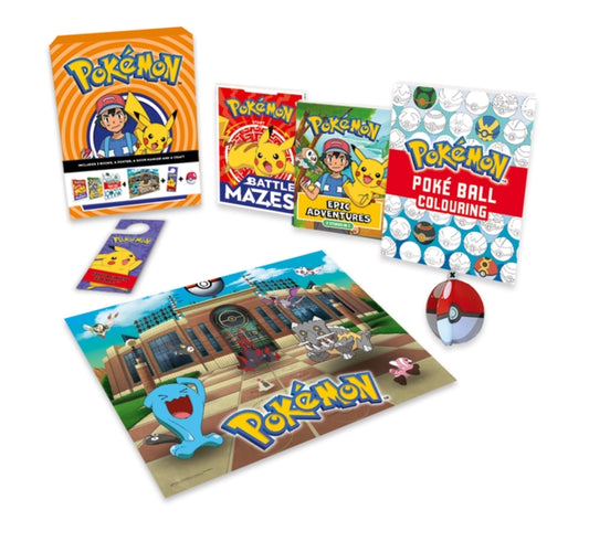 POKEMON EPIC BATTLE COLLECTION 9780008537302 Pokémon