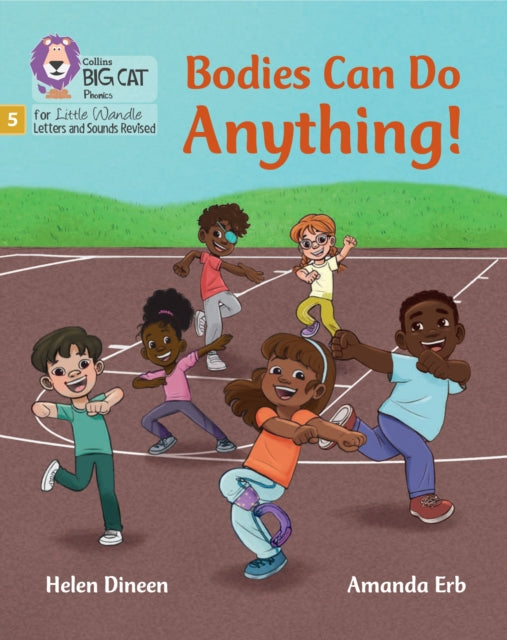 Bodies Can Do Anything, Phase 5 Set 5 Stretch and Challenge 9780008539139 Collins Big Cat