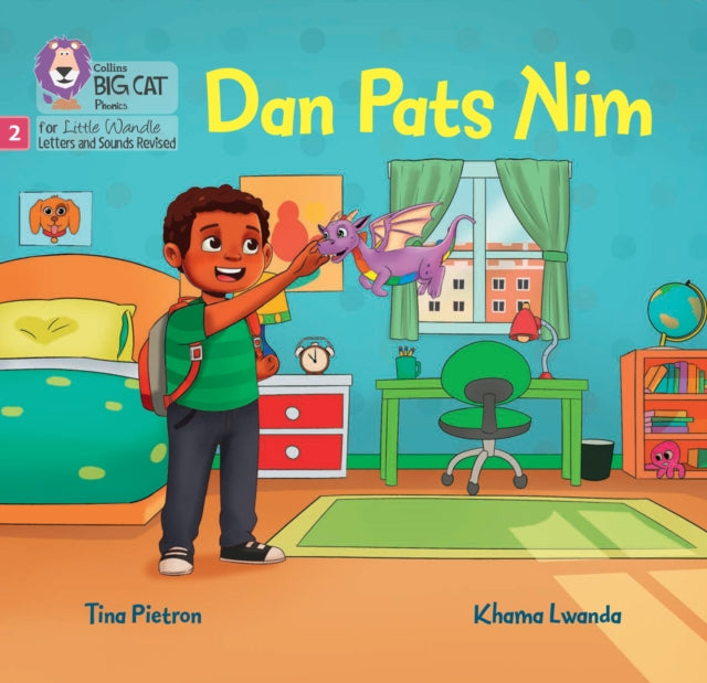 Book cover of: Dan Pats Nim. By: Collins Big Cat
