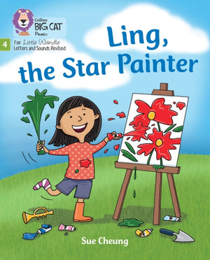 Ling, the Star Painter, Phase 4 Set 2 Stretch and Challenge
