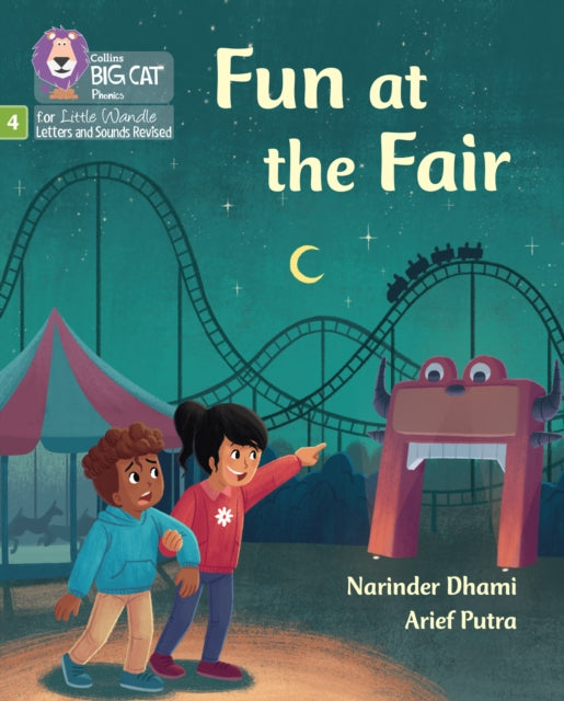Fun at the Fair, Phase 4 Set 2 Stretch and Challenge 9780008540609 Collins Big Cat
