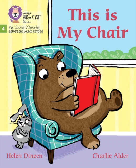 Book cover of: This is My Chair. By: Collins Big Cat
