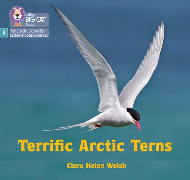 Book cover of: Terrific Arctic Terns. By: Collins Big Cat