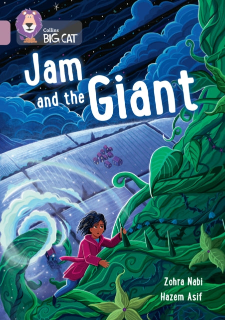 Book cover of: Jam and the Giant. By: Julia Churchill