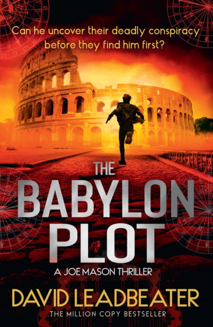 Book cover of: Babylon Plot. By: David Leadbeater