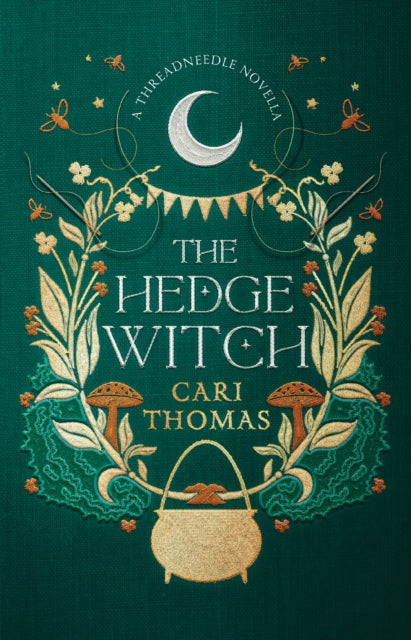 Book cover of: Hedge Witch. By: Cari Thomas