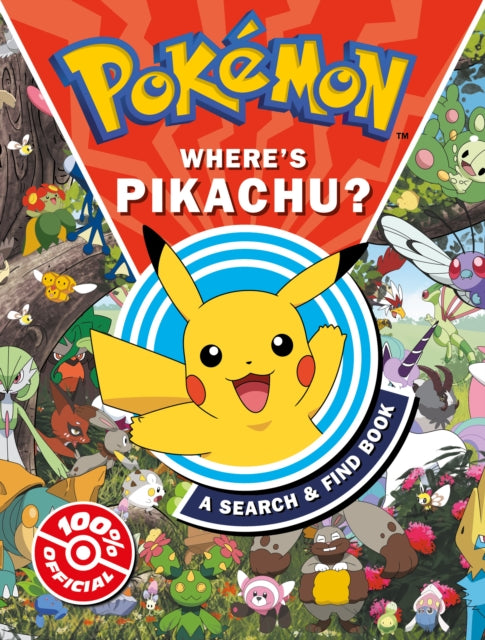 Pokemon Where’s Pikachu? A search & find book 9780008547592 Pokemon