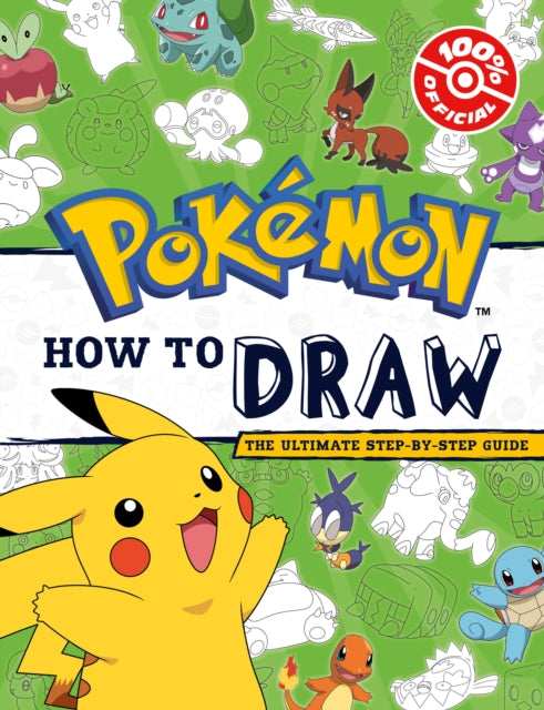Pokemon: How to Draw 9780008547608 Pokemon