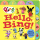 Book cover of: Hello, Bing! (Tabbed Board). By: HarperCollins Children's HarperCollins Children's Books