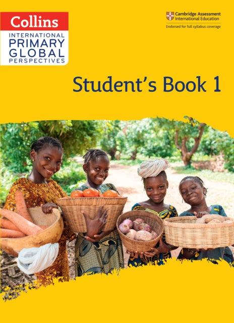 Book cover of: Cambridge Primary Global Perspectives Student's Book: Stage 1. By: Lucy Norris
