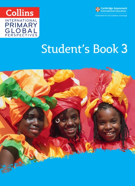 Book cover of: Cambridge Primary Global Perspectives Student's Book: Stage 3. By: Rebecca Adlard