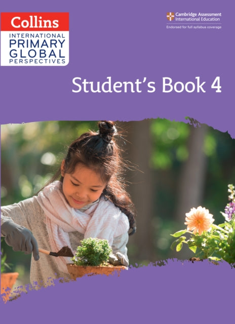 Book cover of: Cambridge Primary Global Perspectives Student's Book: Stage 4. By: Rebecca Adlard