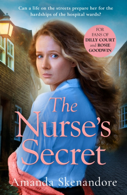 Book cover of: Nurse’s Secret. By: Amanda Skenandore
