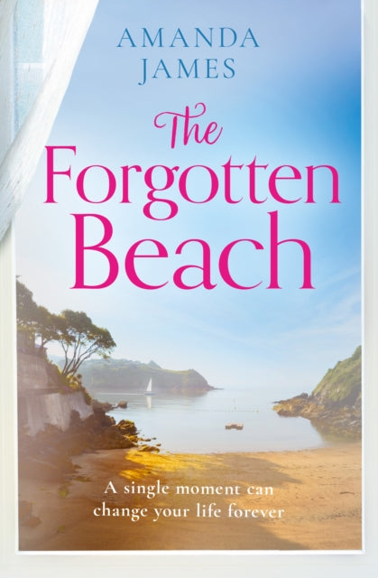 Book cover of: Forgotten Beach. By: Amanda James