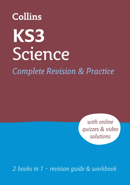 KS3 Science All-in-One Complete Revision and Practice, Ideal for Years 7, 8 and 9 9780008551476 Collins Collins KS3