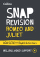 Romeo and Juliet: AQA GCSE 9-1 English Literature Text Guide, Ideal for the 2025 and 2026 Exams 9780008551513 Collins Collins GCSE