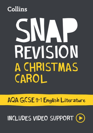 Christmas Carol: AQA GCSE 9-1 English Literature Text Guide, Ideal for the 2025 and 2026 Exams