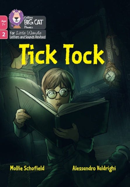 Book cover of: Tick Tock. By: Collins Big Cat