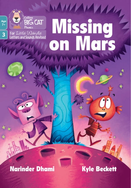 Book cover of: Missing on Mars. By: Collins Big Cat