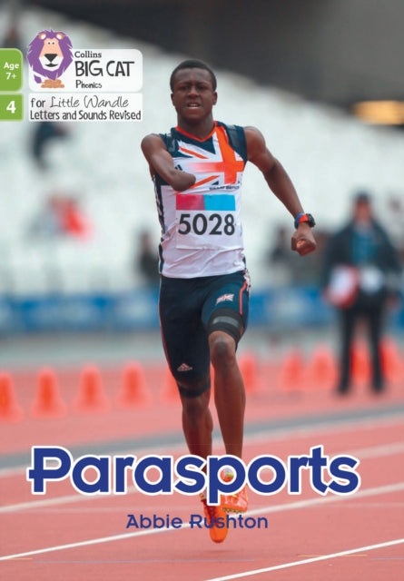 Book cover of: Parasports. By: Collins Big Cat