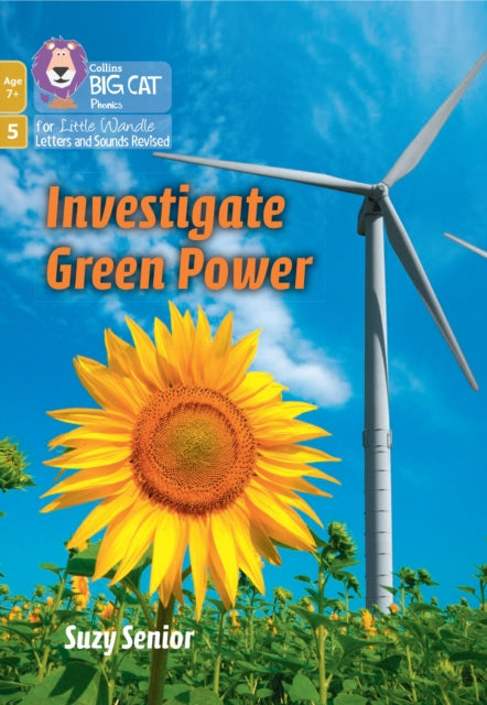 Book cover of: Investigate Green Power. By: Collins Big Cat