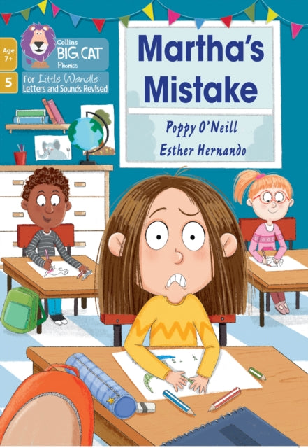 Book cover of: Martha's Mistake. By: Collins Big Cat