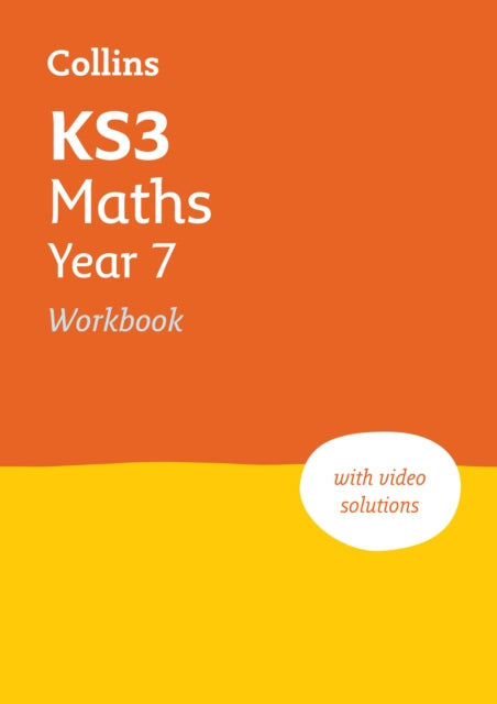 Book cover of: KS3 Maths Year 7 Workbook. By: Collins Collins KS3
