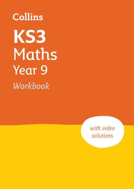 Book cover of: KS3 Maths Year 9 Workbook. By: Collins Collins KS3
