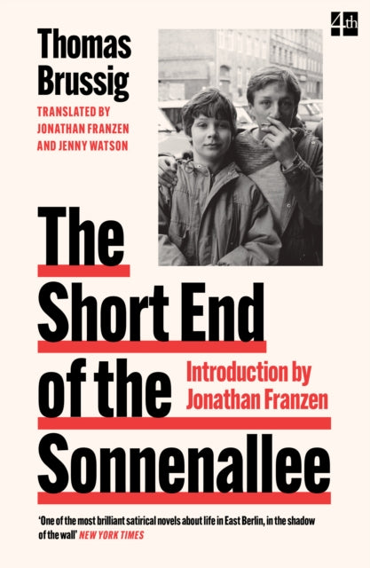 Short End of the Sonnenallee 9780008559359 Thomas Brussig