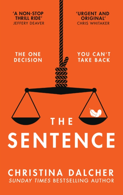 Book cover of: Sentence. By: Christina Dalcher