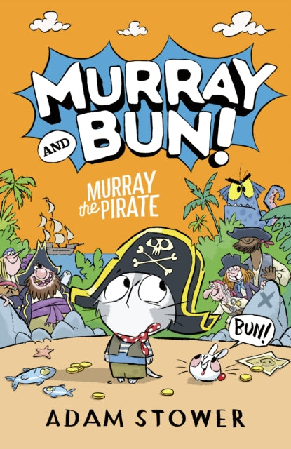 Murray the Pirate 9780008561307 Adam Stower