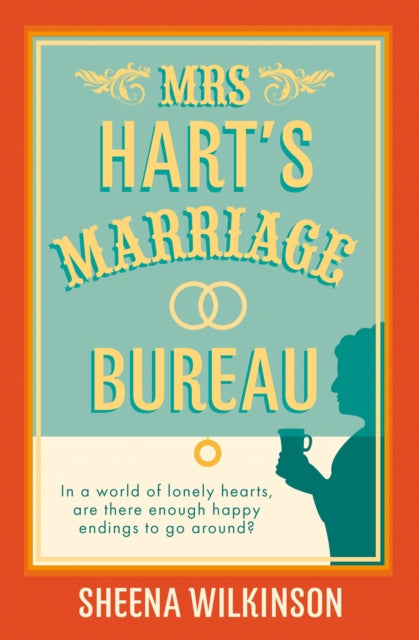 Book cover of: Mrs Hart’s Marriage Bureau. By: Sheena Wilkinson