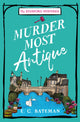 Book cover of: Murder Most Antique. By: E. C. Bateman